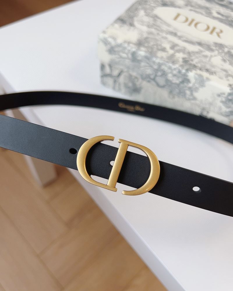 Christian Dior Belts